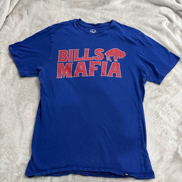 47' Brand Buffalo Bills Historic Royal Regional Super Rival Tee - Picture 2 of 6